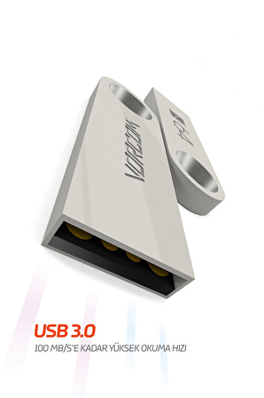 Vorcom 64 GB Usb Flash Bellek (Yüksek Hızlı) Metal Usb 3.0 Data Traveler Okuma Hızı Up to 100 MB/s