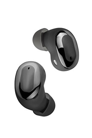 Powerway Tunybuds Siyah Bluetooth Kulaklık Android Ios Uyumlu Hd Ses Kalitesi 