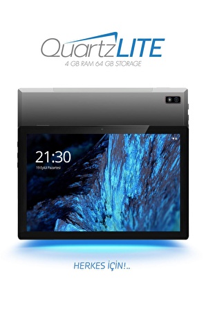 Vorcom QuartzLITE Wi-Fi 64 GB 10.1 Tablet