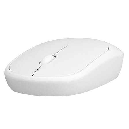 Blueforce W314 2.4 Ghz Wireless 3 Tuşlu Sessiz Ofis Mouse Beyaz