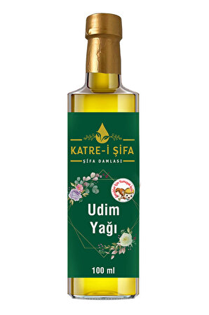 Katre-i Şifa Çocuklar İçin Yumuşak İçim UDİM Yağı - 100 ml Udi Hindi Yağı