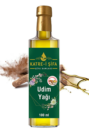 Katre-i Şifa Çocuklar İçin Yumuşak İçim UDİM Yağı - 100 ml Udi Hindi Yağı