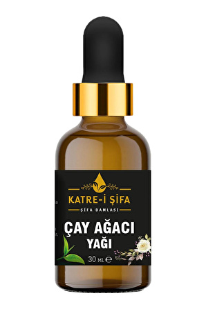 Katre-i Şifa Doğal Cilt Serumu Çay Ağacı Yağı 30 ml