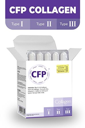 CFP Collagen Tip 1-2-3 90 Tablet