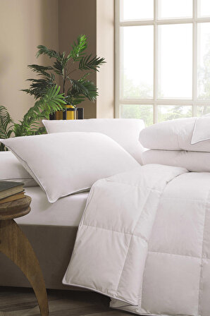 Yataş Bedding Deluxe Kaz Tüyü Yastık - 50x70 cm (%70 Gıdık)