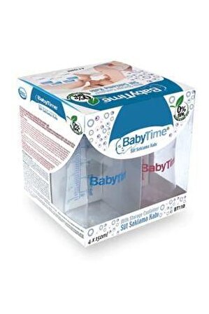 Babytime 110 Süt Saklama Kabı 4X150 ml.
