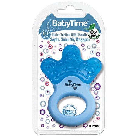 Babytime Saplı Sulu Diş Kaşıyıcı