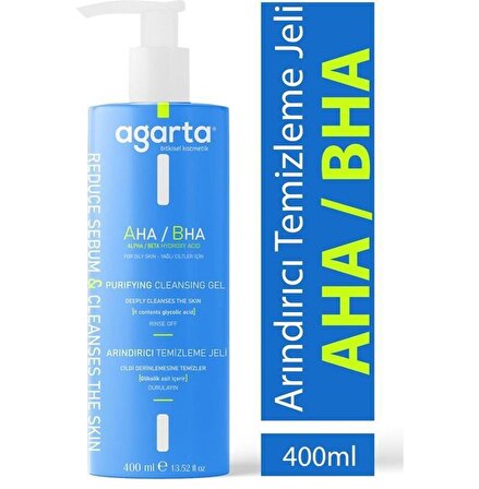 Agarta Temizleme Jeli Arındırıcı 400 ML