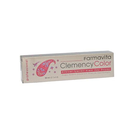 Farmavita Clemency Color Saç Boyası 60ml  8.3 Altın Dore