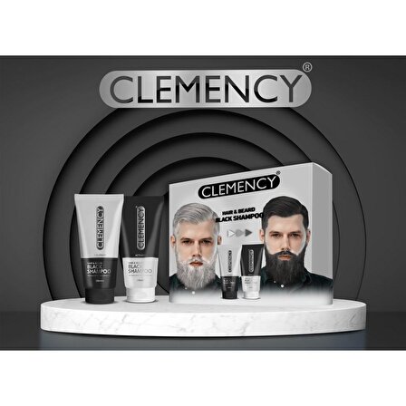 Clemency Tüm Saçlar İçin Parlaklık Verici Şampuan 2x200 ml