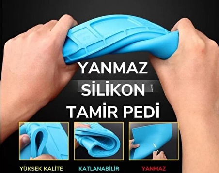 Teknik Servis Lehimleme Tamir Pedi Isıya Dayanıklı Mat 45cmX30cm