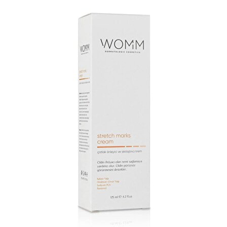 Womm Çatlak Önleyici ve Sıkılaştırıcı Krem - 125 ml