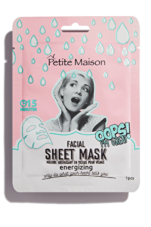 Petite Maison Enerji Veren Kağıt Maske 25 ml
