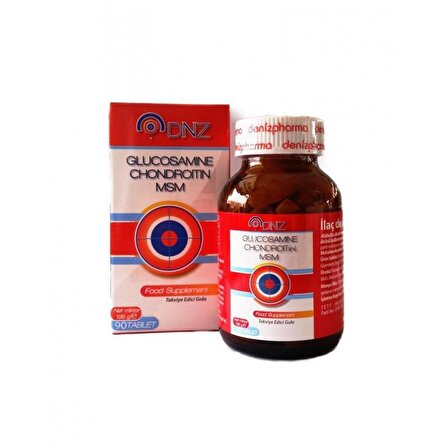 Dnz Glucosamine Chondroitin MSM 90 Tablet SKT 01/2023