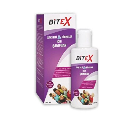 Denizpharma Bitex Bit Şampuanı 200 Ml 8699956001012