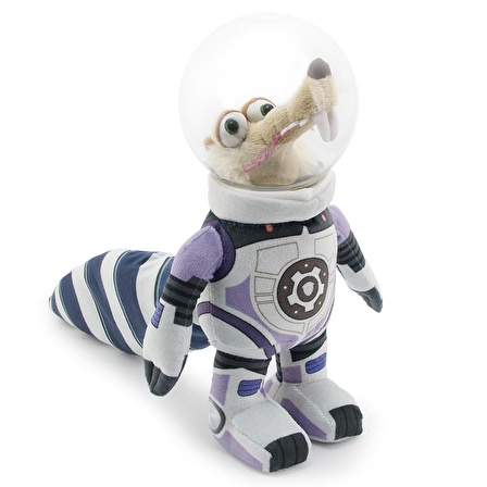 Ice Age - Buz Devri 5 Astronot Scrat Kasklı Peluş Figür 22cm