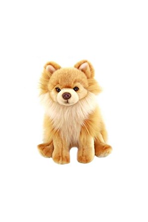 Animals Of The World Floppy Pomeranian Peluş Köpek