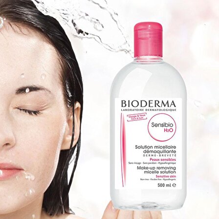 Bioderma Sensibo Hassas Cilt için Temizleyici Yüz Temizleme Suyu 500 ml & Kil Maskesi 