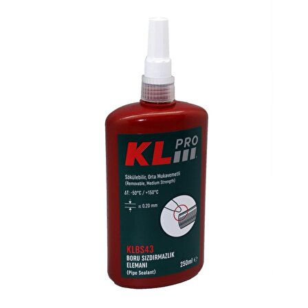 KLPRO KLBS43-250 250ml Boru Sızdırmazlık Elemanı