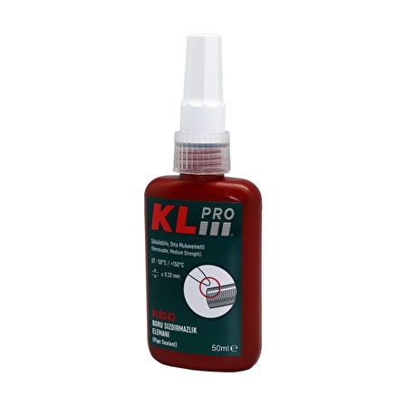 KLPRO KLCS43-50 50ml Cıvata Sabitleyici