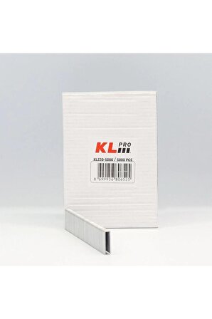 Kl Klz20 20mm Zımba Teli 5.000 Ad Klzc6040e Için Uyumlu