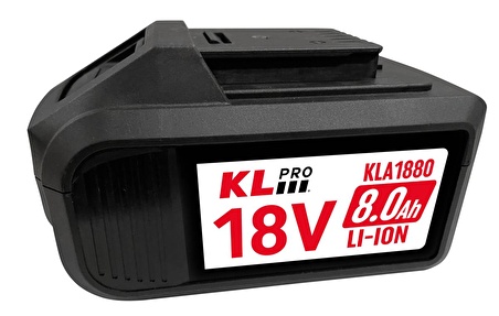 KLPRO KLA1880 18V/8.0AH. LI-ION AKÜ