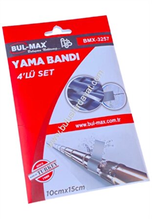 Bulmax 10cm15cm Yama Bandı 4lu Set Bmx-3257