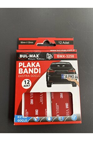 BULMAX BMX-3258 PLAKA BANDI