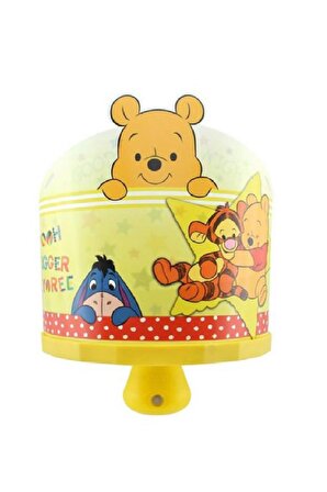 Ykc Winnie The Pooh Led Sihirli Gece Lambası-Sarı