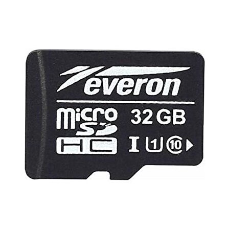 Everon 32GB Micro SD Hafıza Kartı  Adaptörlü