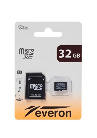 Everon 32GB Micro SD Hafıza Kartı  Adaptörlü