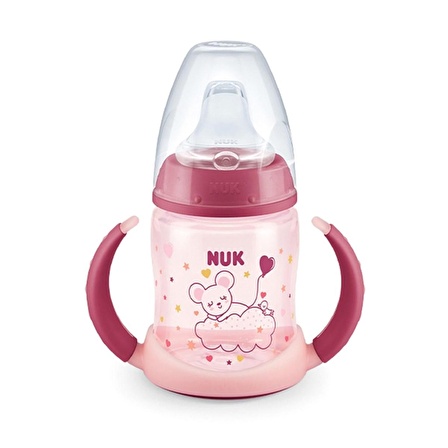 Nuk First Choice Plus PP Learner Glow Night 150 ML 215326 Pembe