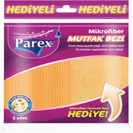 Parex Mikrofiber Mutfak Bezi+temizlik Bezi 