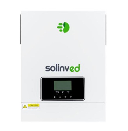 Solinved NML Serisi 3 kW MPPT Off Grid Inverter 24V 30-400 Voc