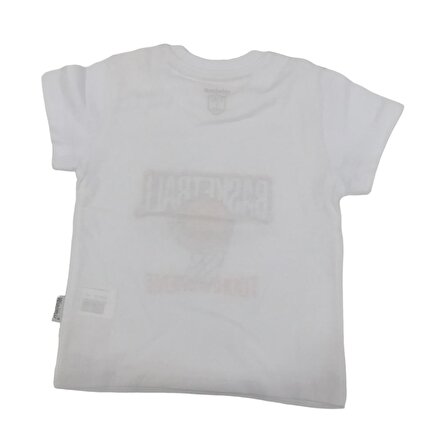 Winimo T-Shirt Basketball Baskılı Beyaz