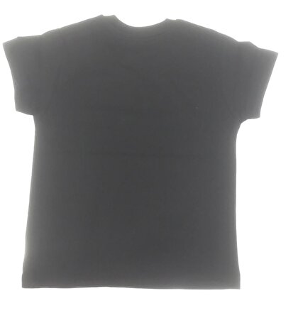 Winimo T-Shirt Uzay Baskılı Siyah