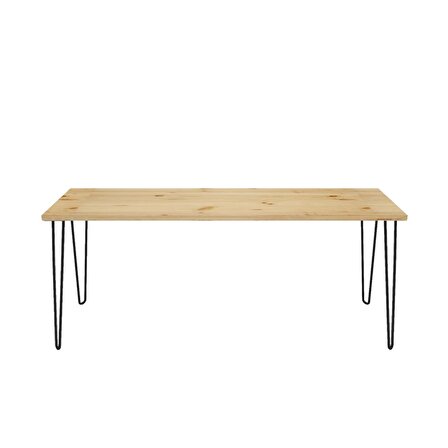 Woodesk Cpt4620-180 Çalışma Masası Ahşap 50 x 180 cm Açık Ceviz 