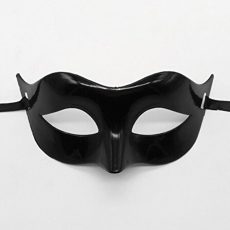 Siyah Renk Masquerade Kostüm Partisi Venedik Balo Maskesi (44DEX34)