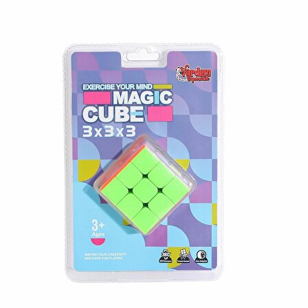 FABBATOYS Magic Cube Zeka Küpü 3x3 
