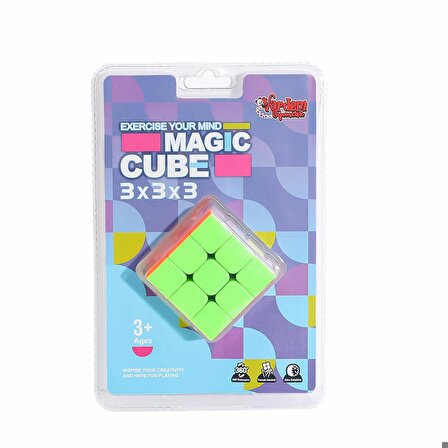 FABBATOYS Magic Cube Zeka Küpü 3x3 