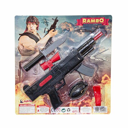 FABBATOYS Rambo Oyun Seti