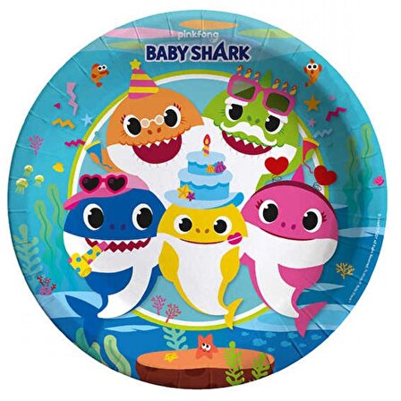 Baby Shark Karton Tabak
