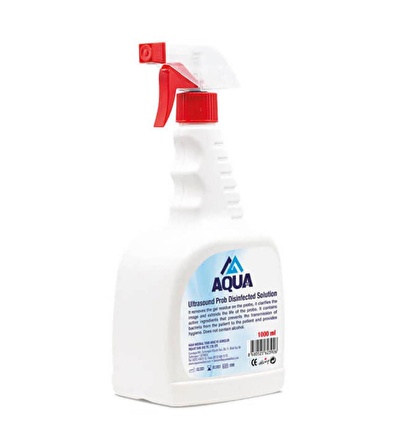 AQUA - ALET TEMİZLEYİCİ 1000 ML