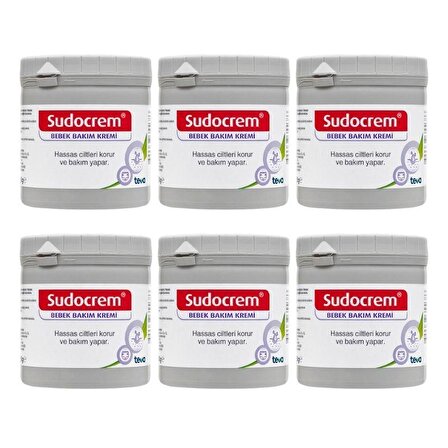 SUDOCREM - BEBEK BAKIM KREMİ 60GR - 6 ADET