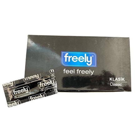 FREELY - PREZERVATİF KONDOM - 50 ADET