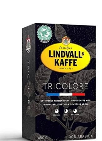 Lindvalls Kaffe Tricolore Filtre Kahve 450 G