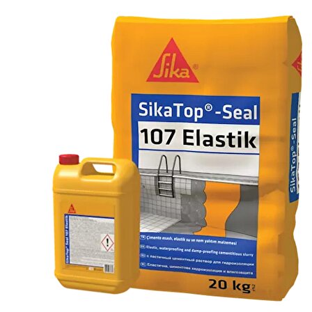 SikaTop® Seal-107 Elastik 30 kg