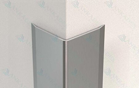 Alüminyum Köşe Koruma Profilleri Genişlik 50x50 mm (3 Metre * 10 adet)
