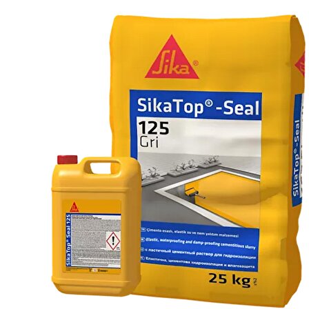 SikaTop® Seal-125 Beyaz (33 kg set / 8+25)