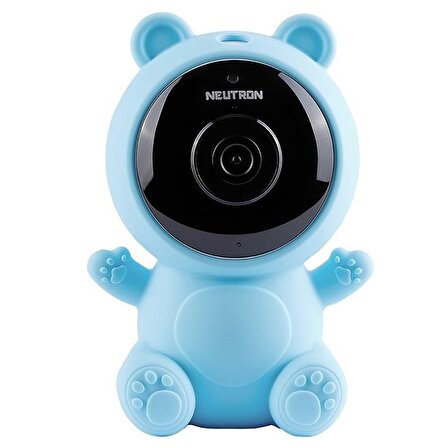 Neutron Wifi Dijital Bebek Kamerası Mavi